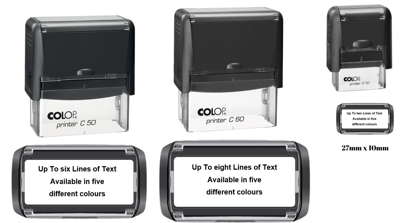Custom Self Inking Stamps - Handy Stamps