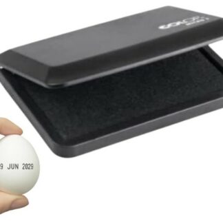 food safe ink pad for egg marking and poultry use