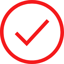 Tick - 11mm Loyalty Card Stamp - With 5 colour choices