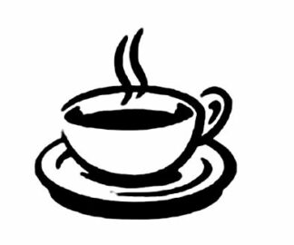 Coffee Cup - 11mm Loyalty Card Stamp