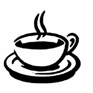Coffee Cup - 11mm Loyalty Card Stamp