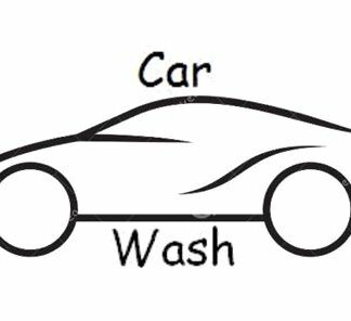 Car Wash - 11mm Loyalty Card Stamp - With 5 colour choices