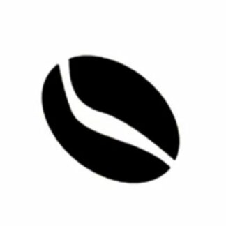 Coffee Bean - 11mm Loyalty Card Stamp