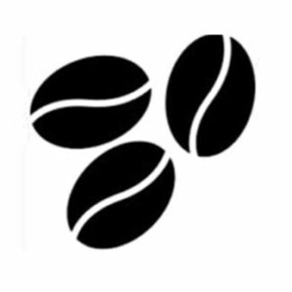 Coffee Beans - 11mm Loyalty Card Stamp