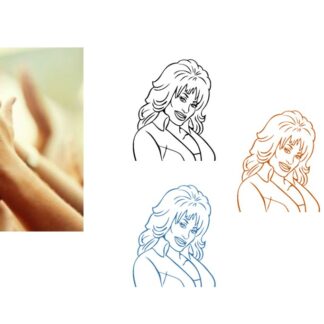 DOLLY PARTON Hand Stamp - Ideal for events/parties etc. 28mm x 28mm Choice of colours