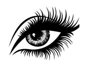 Eye - 11mm Loyalty Card Stamp - With 5 colour choices