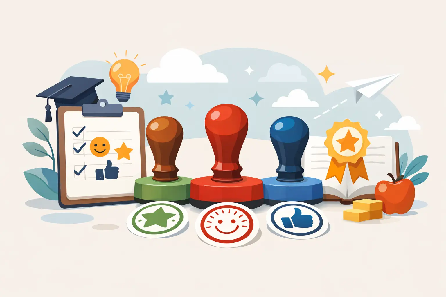 A Guide to School Reward Stamps That Work