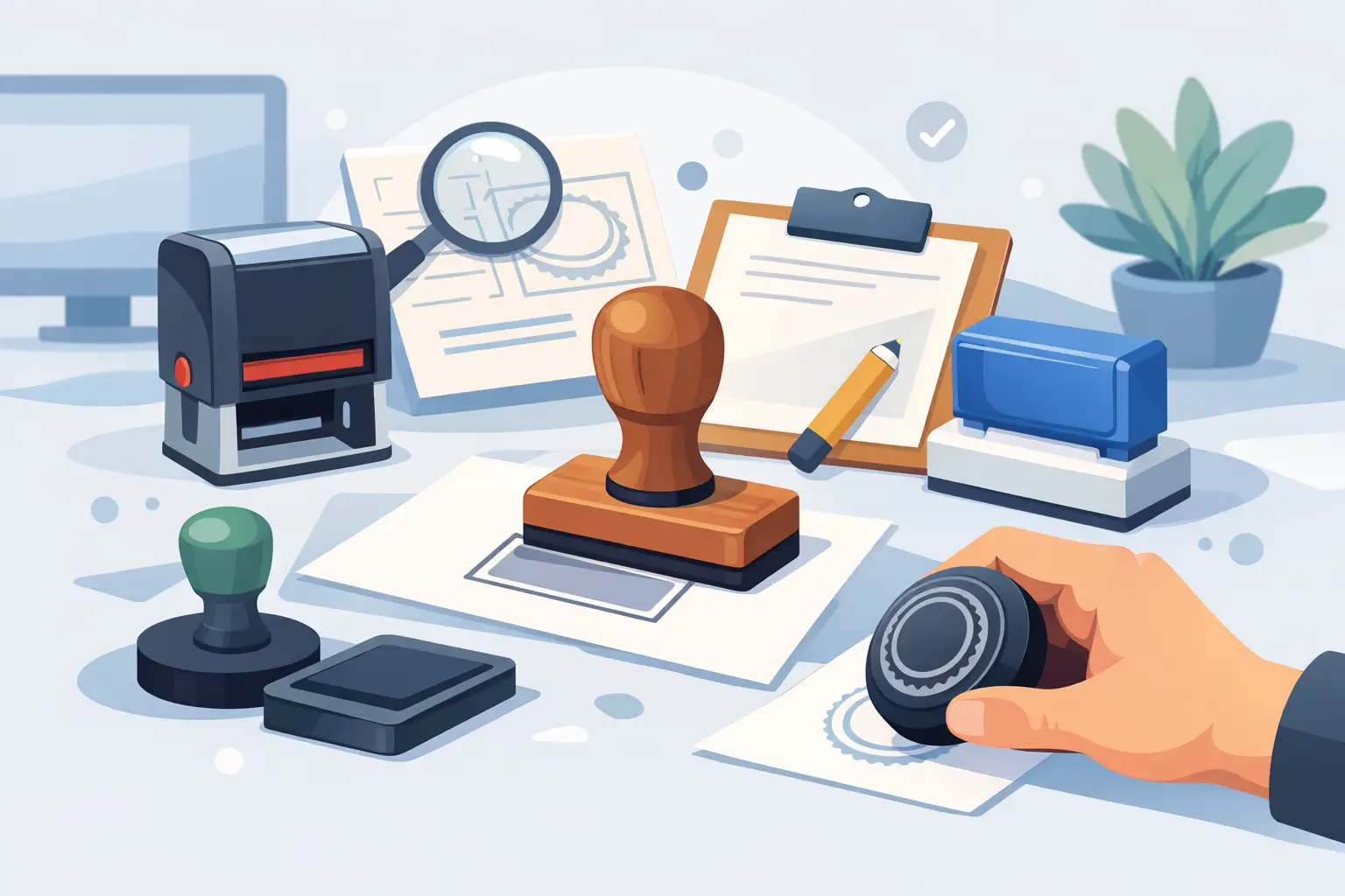 A Practical Guide to Custom Rubber Stamps