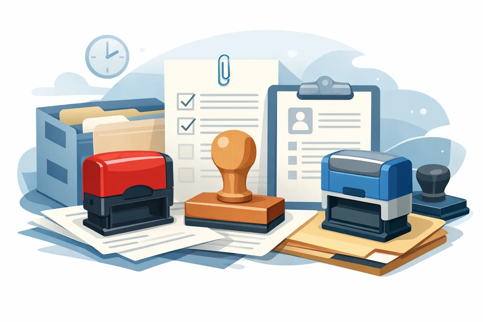 Best Stamps for Office Workflow and Filing