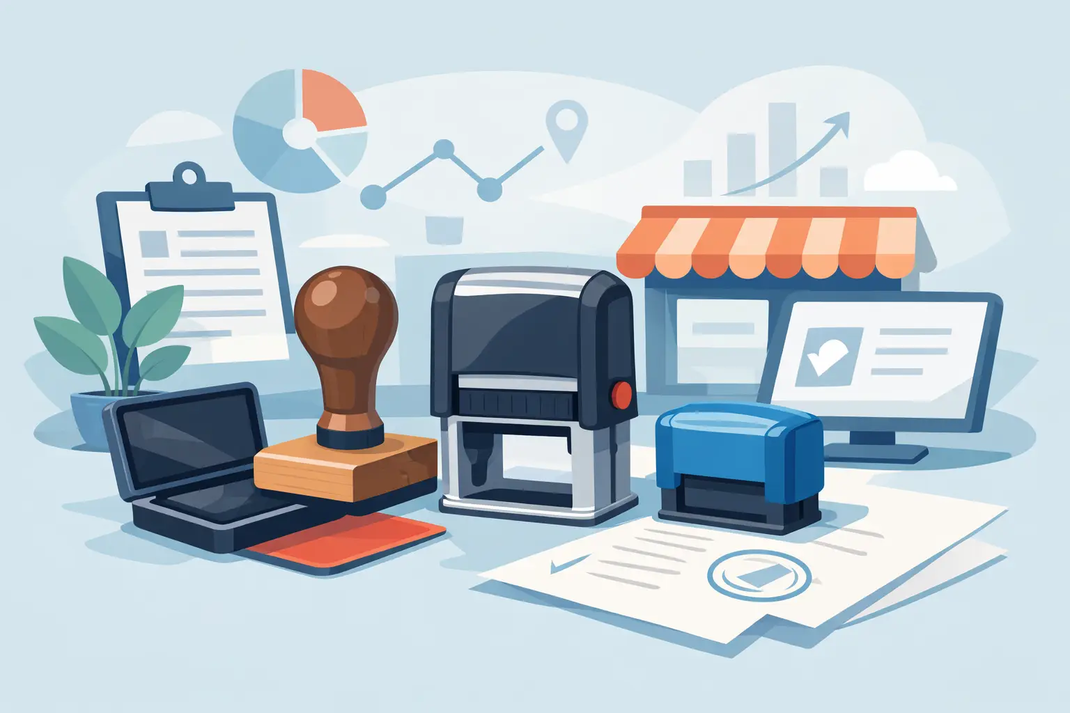 Best Stamps for Small Business Use