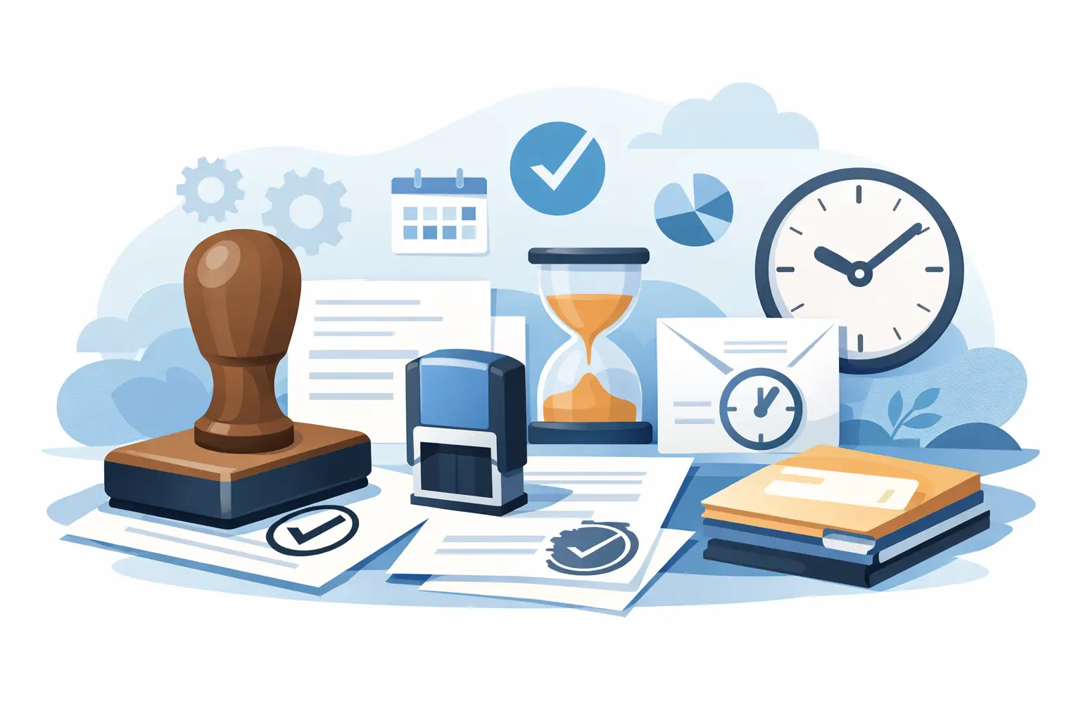 Business Rubber Stamps That Save Time