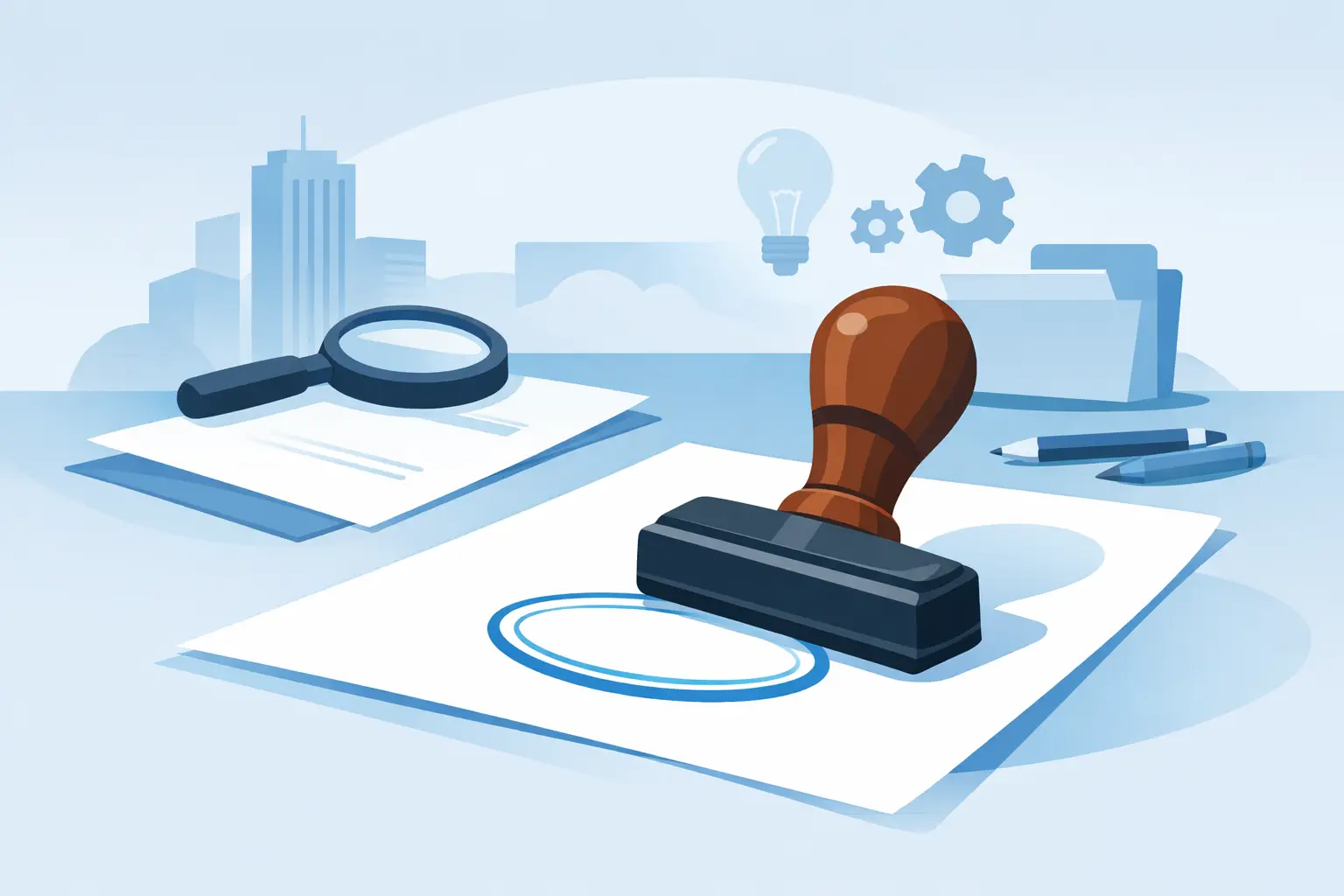 Choosing a Company Name Rubber Stamp