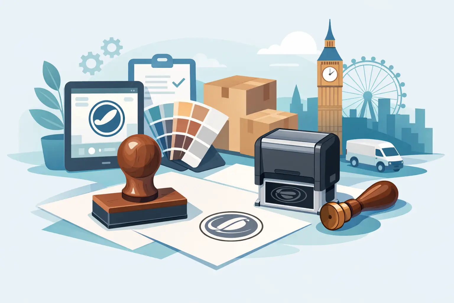 Custom Logo Stamp UK Buying Guide