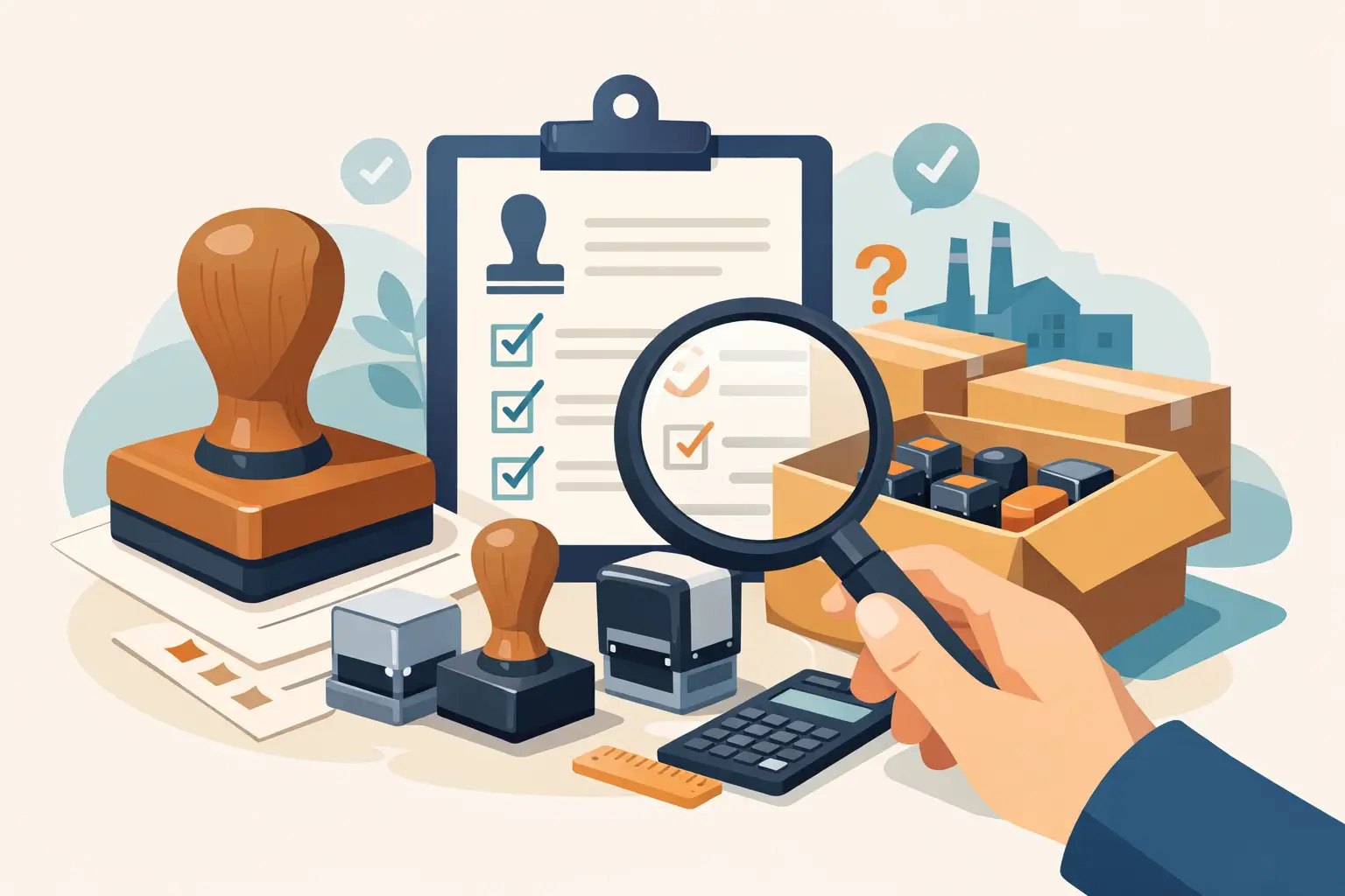 Custom Stamp Bulk Order: What to Check First