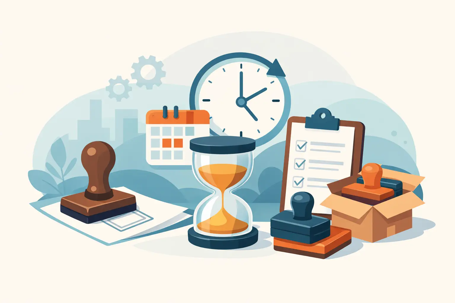 Custom Stamp Turnaround Times: What to Expect