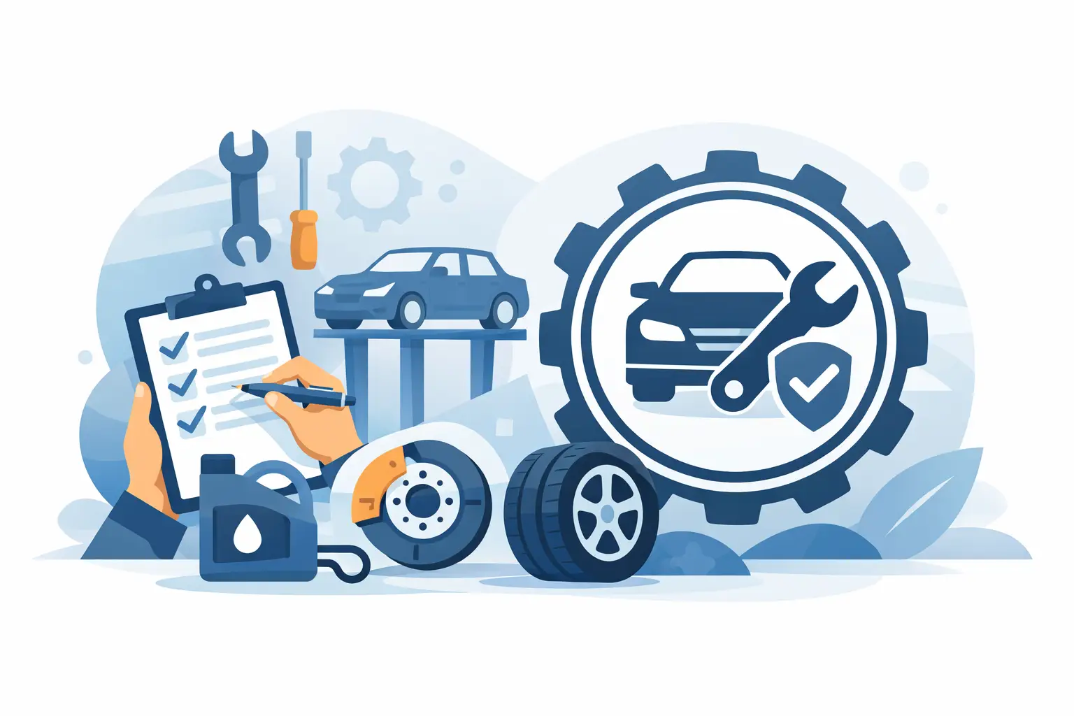 Garage Service Stamp: What to Include