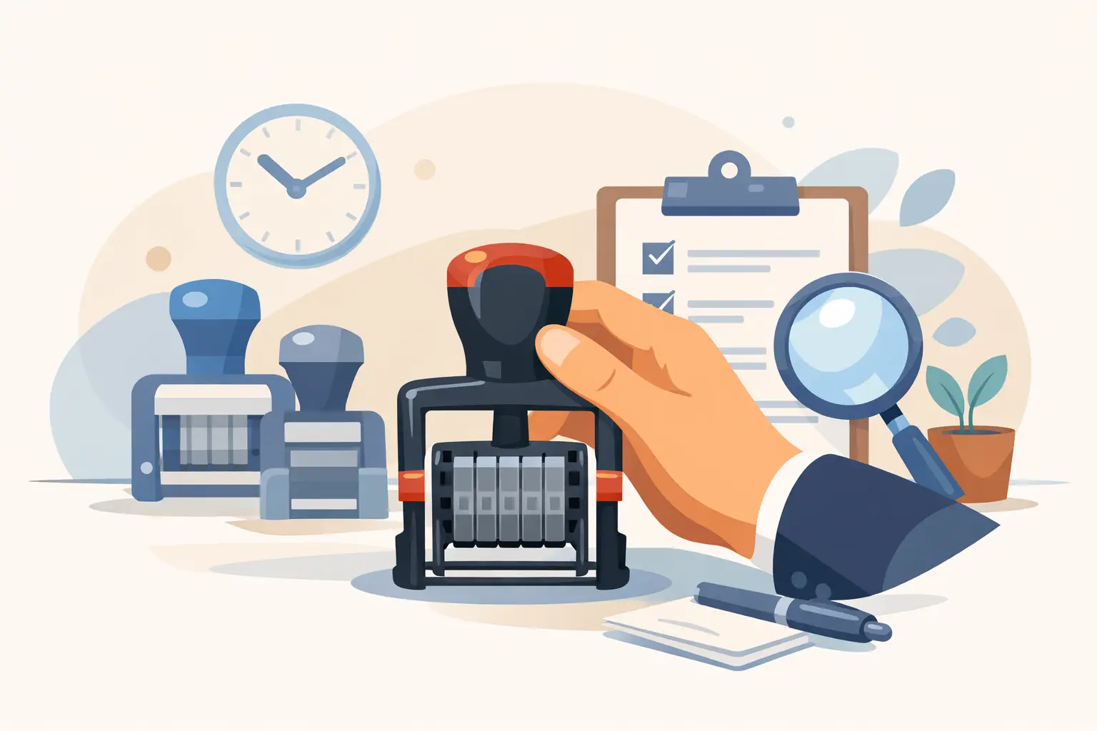 How to Choose a Date Office Stamp