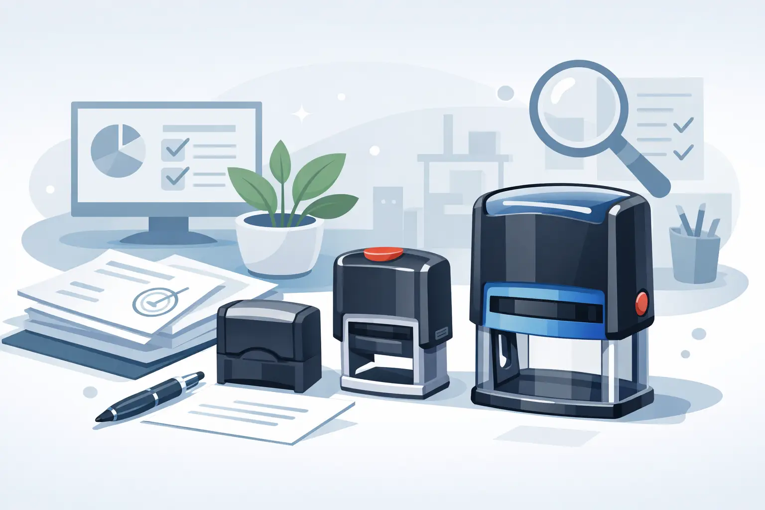How to Choose a Self Inking Office Stamp