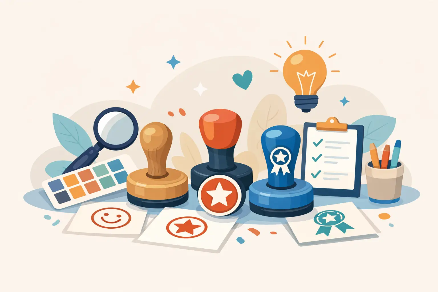 How to Choose Custom Teacher Reward Stamps