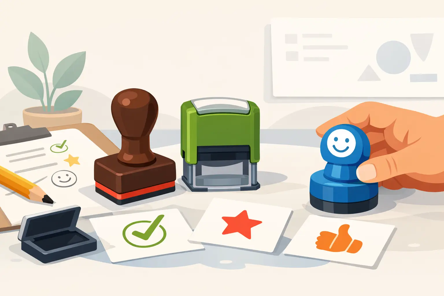 How to Choose Teacher Stamps