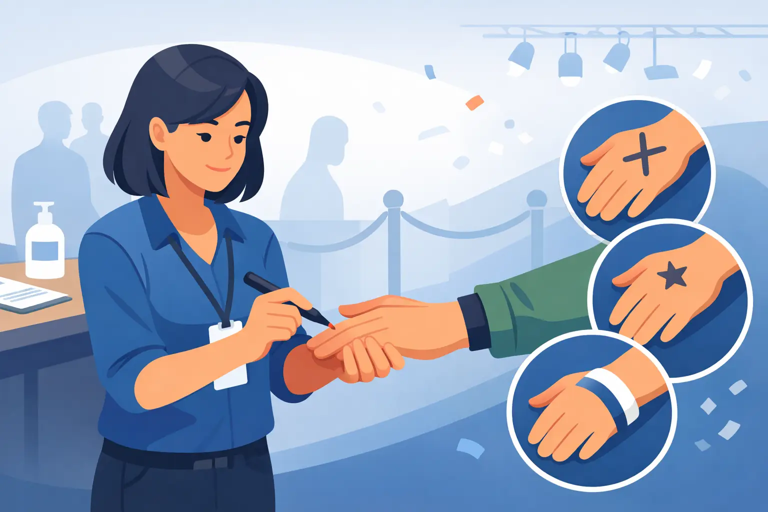 How to Mark Event Attendees’ Hands Properly