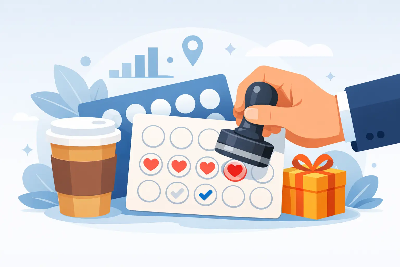 How to Stamp Loyalty Cards for Repeat Visits