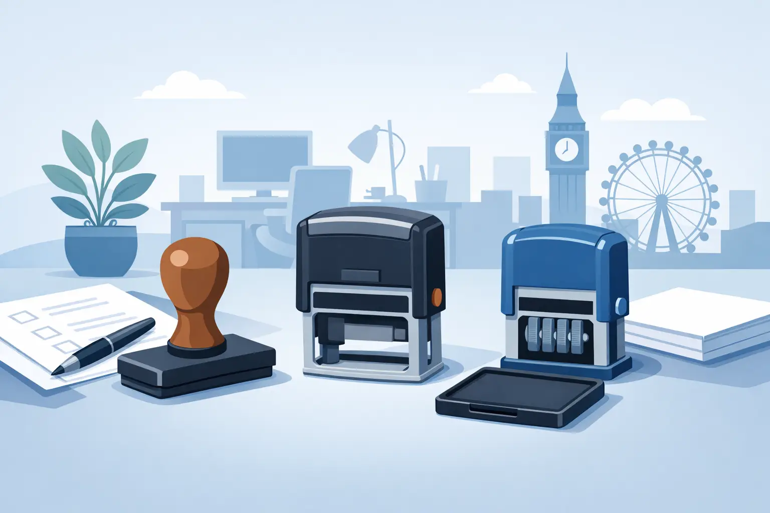 Office Stamp Buying Guide for UK Workplaces