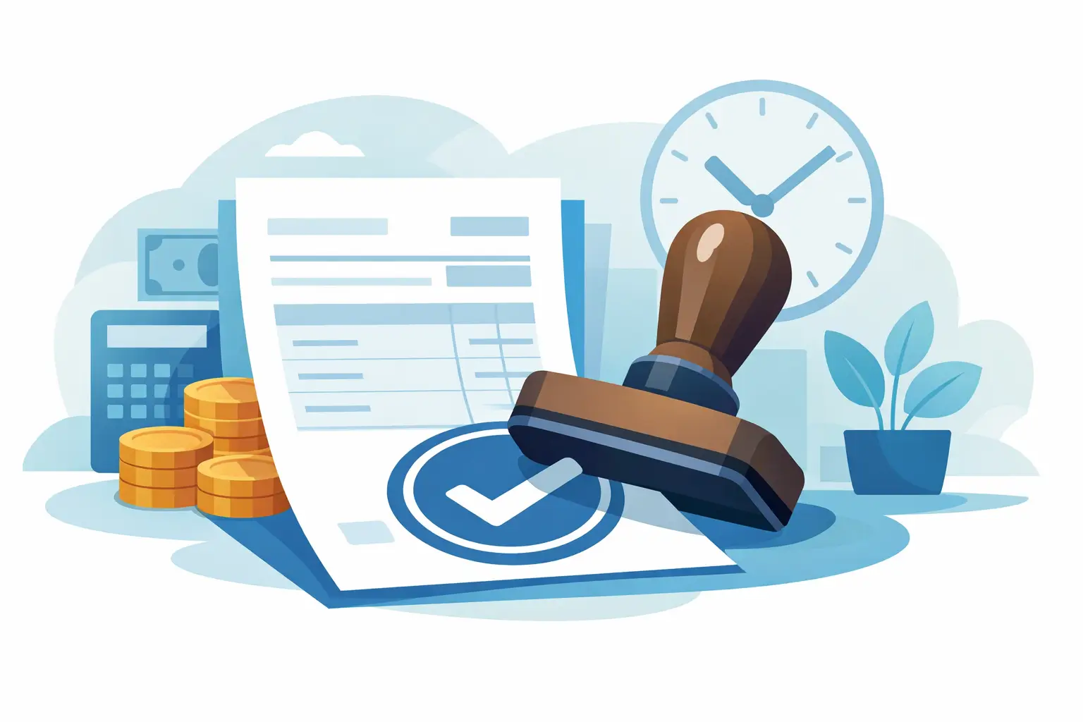 Paid Stamp for Invoices: Do You Need One?