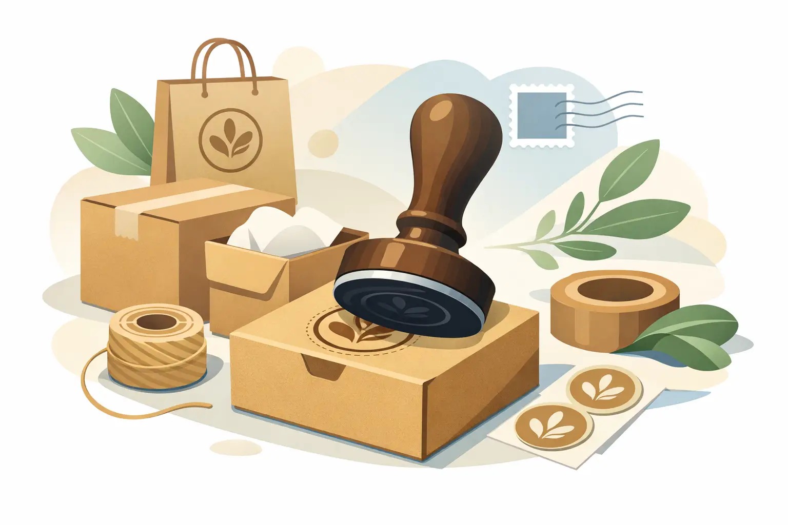 Personalised Stamp for Packaging: Is It Worth It?
