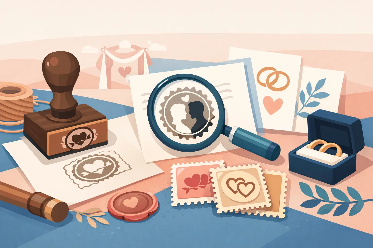 Personalised Wedding Stamp Buying Guide