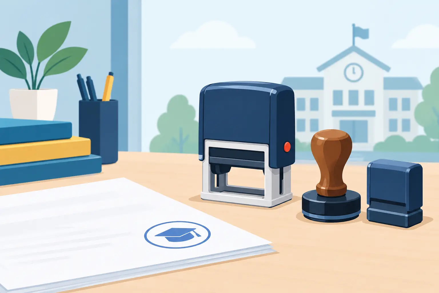 Practical Guide to School Administration Stamps