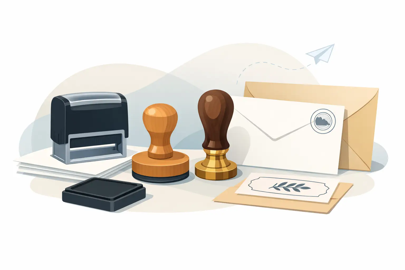 Return Address Stamp: Which Type Suits You?