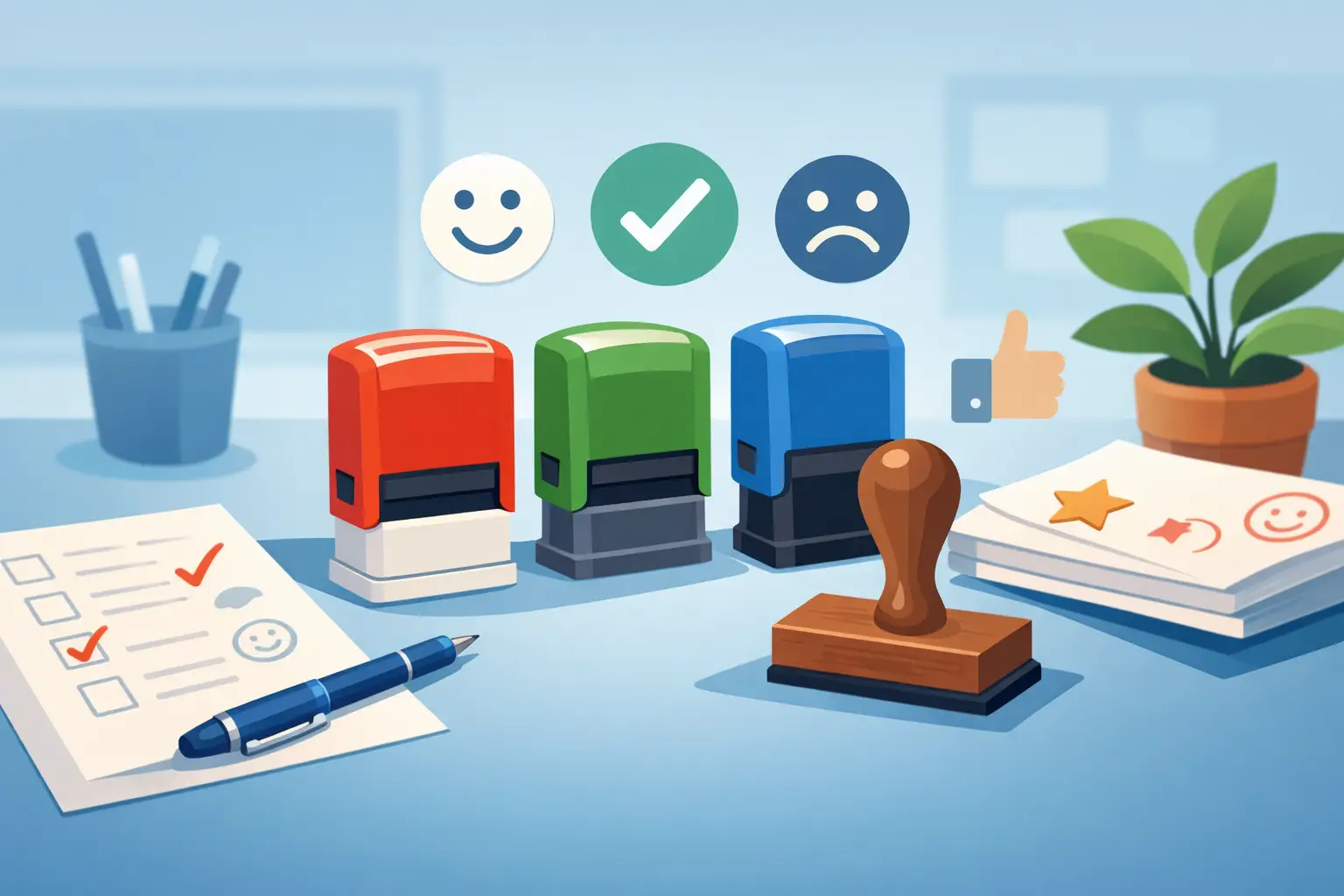 Teacher Marking Stamp Review: What Works?