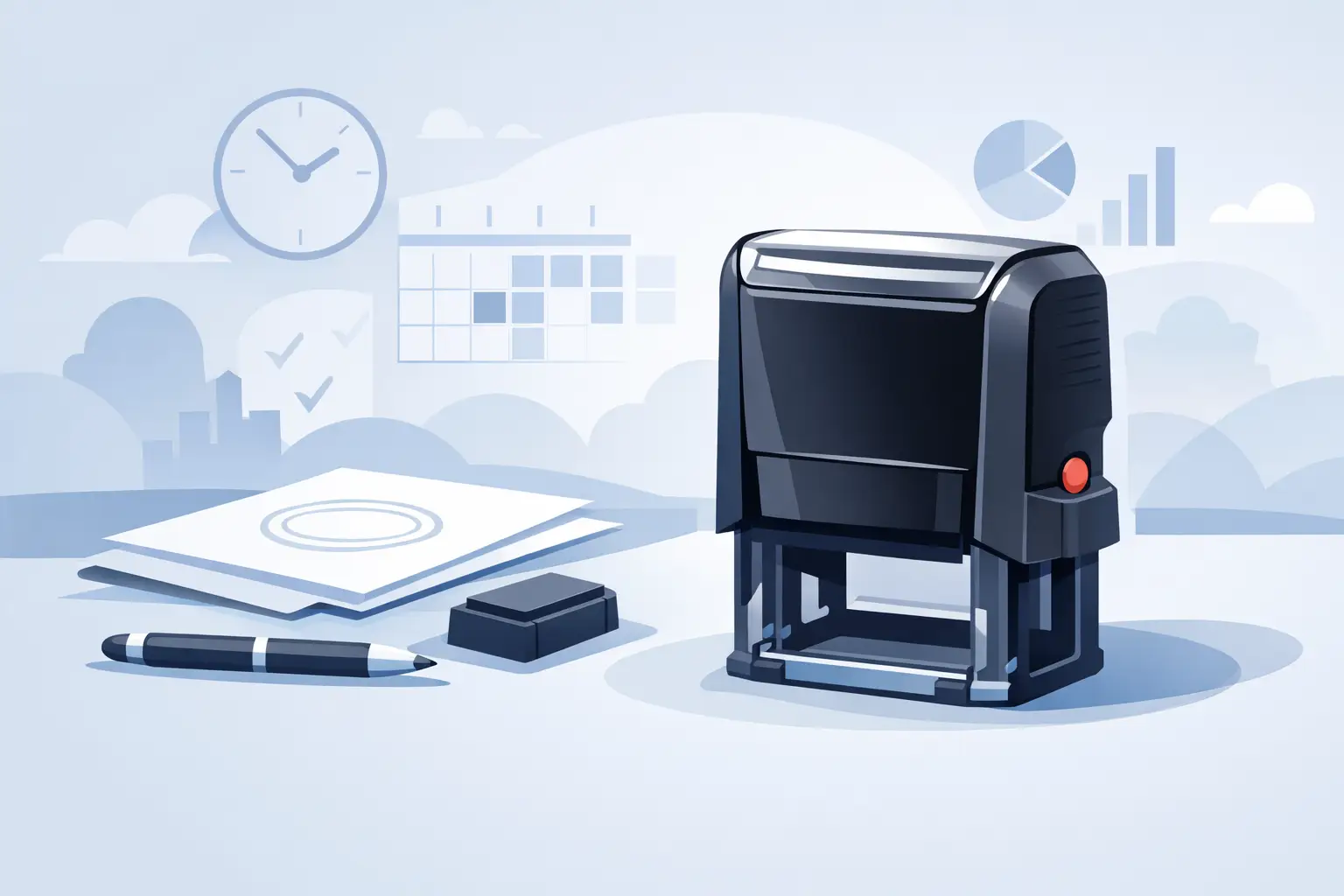 Trodat Printy Stamp Review: Built for Daily Use