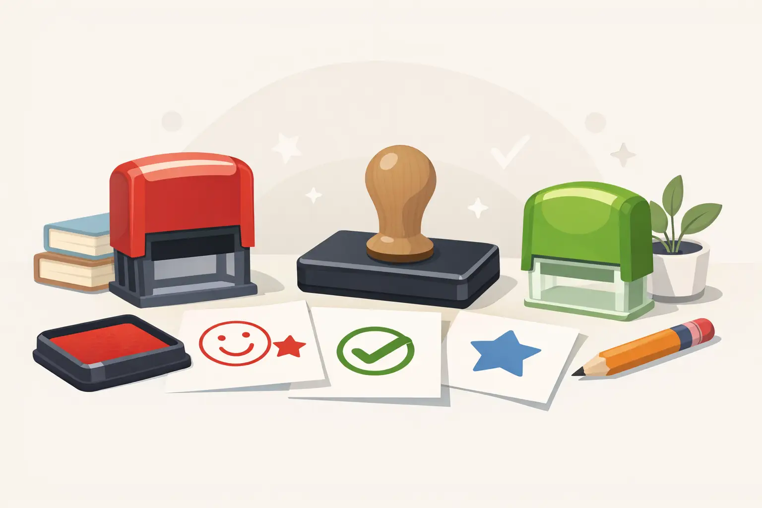 What Stamp Is Best for Teachers? Practical Choices