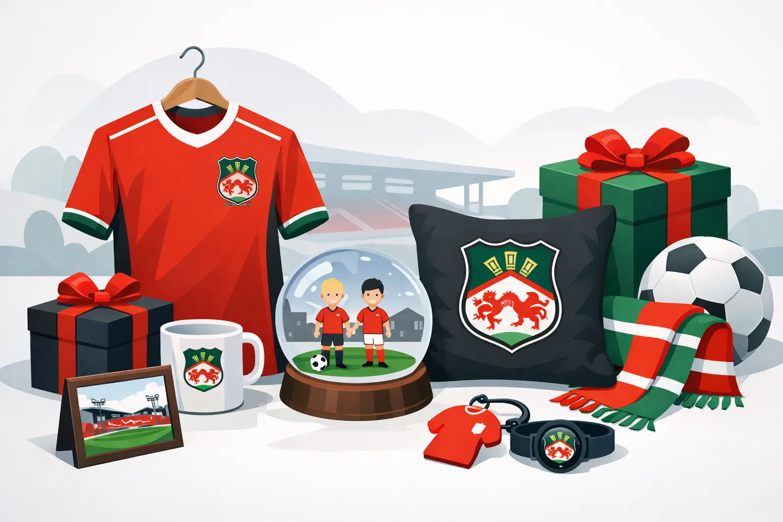 Wrexham AFC Personalised Gifts That Work